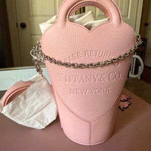 Tiffany & Co. Soft Pink Shoulder Bag